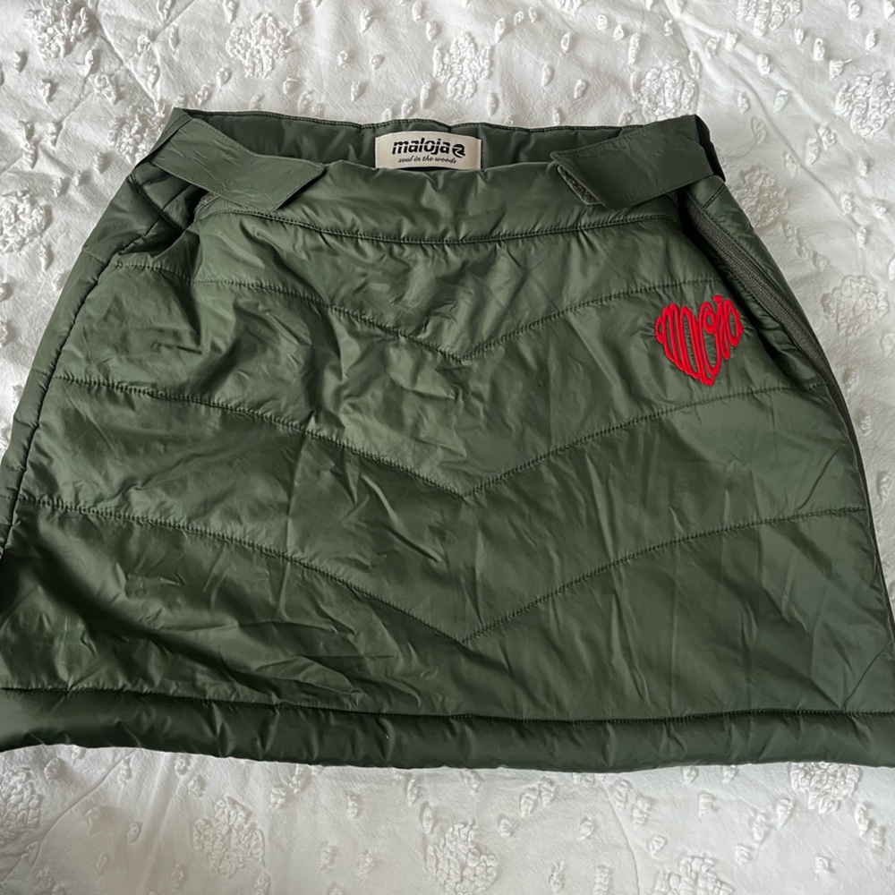 Maloja Girls Down Skirt Size Medium
